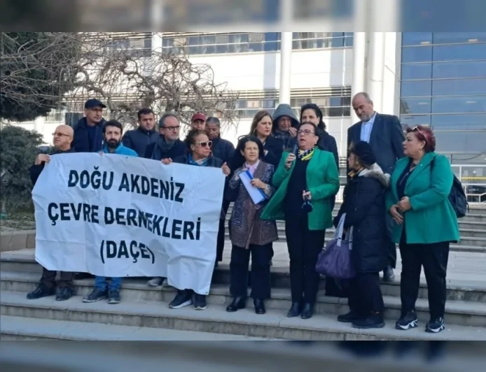 DOĞU AKDENİZ’DE ÇEVRE ÖRGÜTLERİNDEN ORTAK ÇAĞRI: “PLASTİK ATIK İTHALATI YASAKLANSIN”