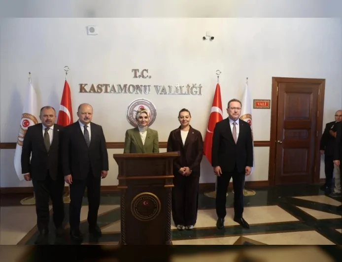 Aile ve Sosyal Hizmetler Bakanı Mahinur Özdemir Göktaş: “Politikalarımızın merkezine aile kurumunu konumlandırıyoruz”