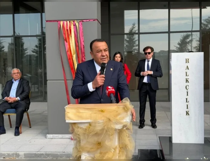 Ankara Milletvekili Adnan Beker: “Bu okul bana emanettir, her şeyiyle ilgileneceğim”