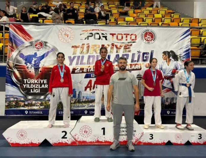 Çorum Belediyesi Spor Kulübü Karate Takımı Ankara’da 32 Madalya Kazanarak Zirvedeki Yerini Korudu