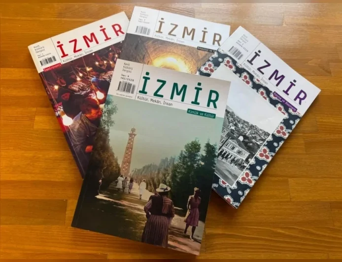 İzmir Büyükşehir Belediyesi kent kültürü dergisinin yeni sayısında kimlik ve kültüre odaklandı