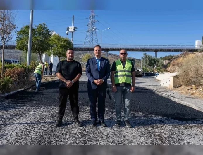 Bornova Belediye Başkanı Ömer Eşki: “Bornovalının nerede ihtiyacı varsa biz orada olmaya devam edeceğiz”