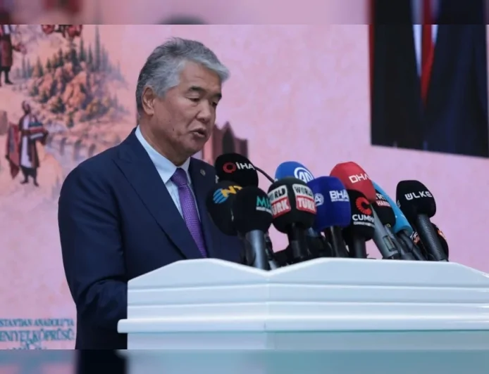 Ankara’da Türkistan’dan Anadolu’ya uzanan Ahilik mirasını anlatan eser ve film tanıtıldı