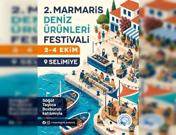 Marmaris Deniz Ürünleri Festivali dünya mutfaklarından ünlü şefleri buluşturacak