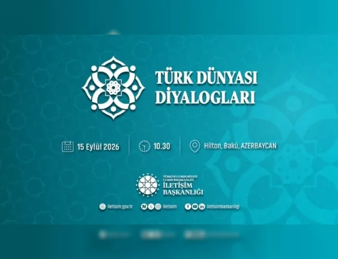 Bakü’de “Türk Dünyası Diyalogları: Ortak Gelecek, Ortak Vizyon” paneli 15 Eylül’de düzenlenecek