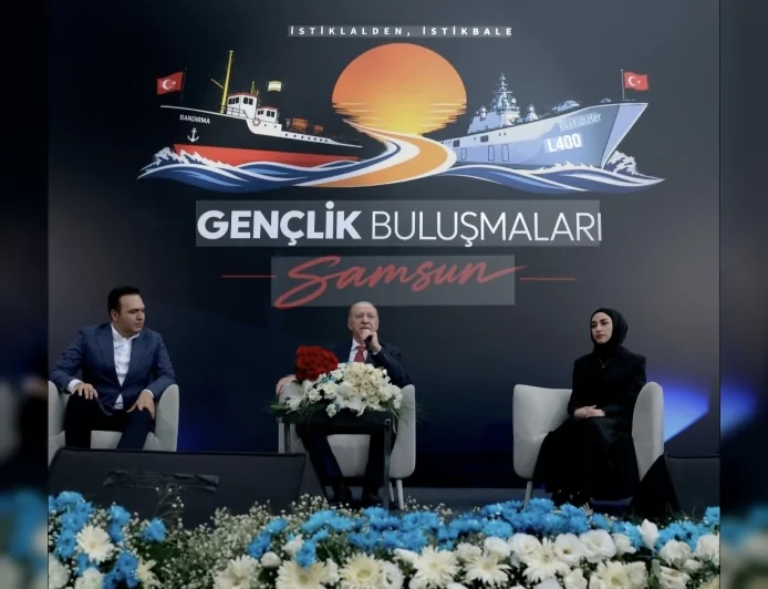 Cumhurbaşkanı Recep Tayyip Erdoğan: “Yarın Türkiye’nin kaptan köşküne sizler geçeceksiniz”