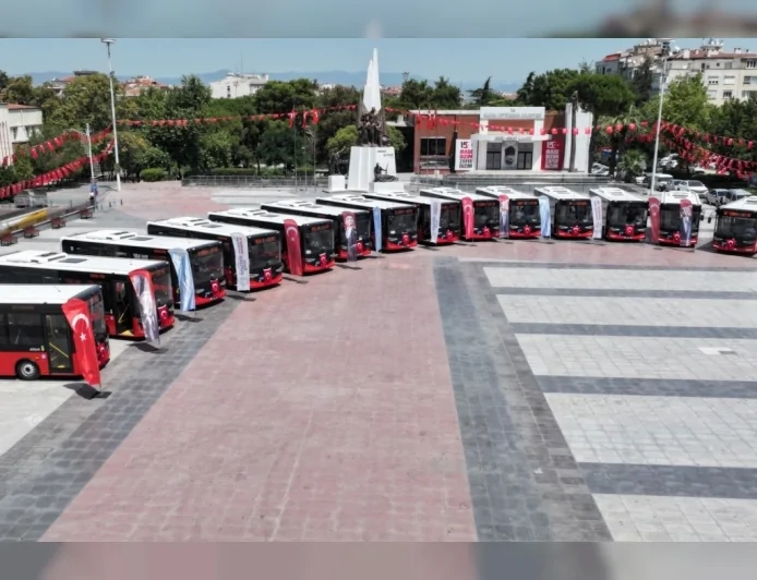 Manisa Büyükşehir Belediyesi Avrupa Birliği destekli JULIA Projesi ile akıllı toplu taşımayı test edecek