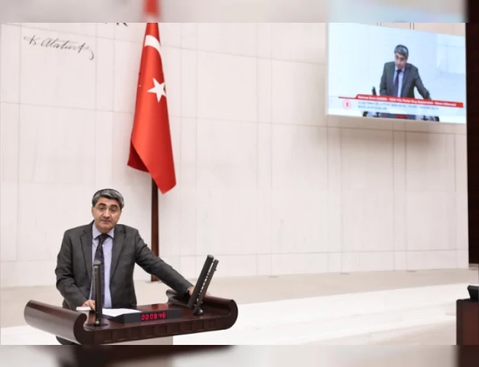 DEVA Partisi Genel Başkan Yardımcısı Mehmet Emin Ekmen: “Soru önergeme 2 yıl 14 gün sonra yanıt geldi”