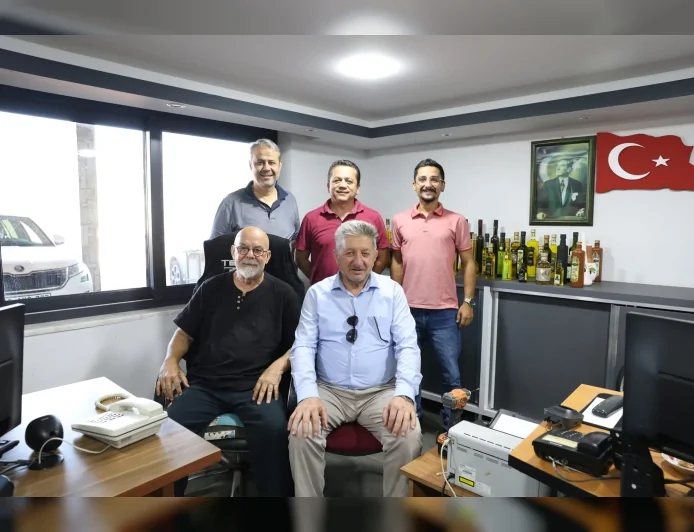 Nazilli Ticaret Odası Başkanı Nuri Arslan’ın Sümerbank ve ikinci OSB projelerine iş dünyasından destek