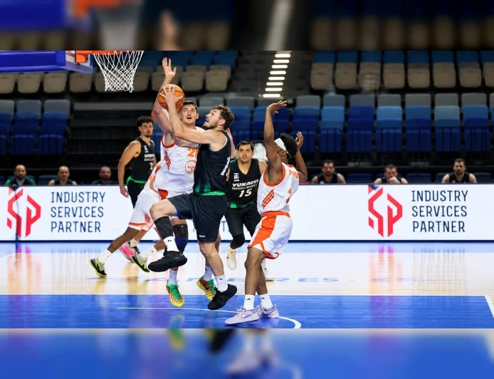 Yukatel Denizli Basket RASTA Vechta karşısında son anda yıkıldı Avrupa yolculuğu FIBA Europe Cup’ta sürecek