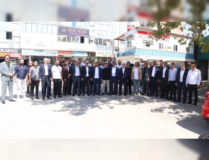 Elazığ TSO Başkanı İdris Alan, seçim çalışmaları kapsamında esnaf ziyaretlerini sürdürdü