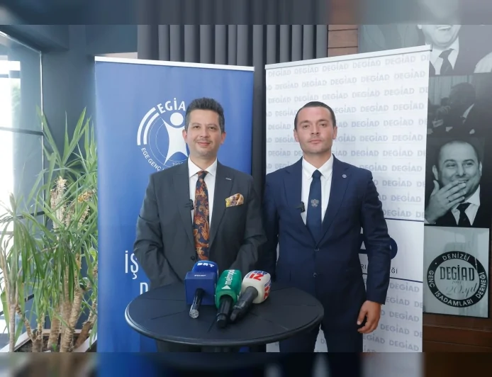 EGİAD Yönetim Kurulu Başkanı M. Kaan Özhelvacı: “Kartvizit değil, fırsat ve güven ağı kuruyoruz”