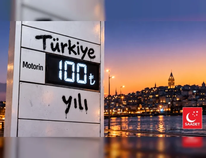 Saadet Partisi Genel Başkanı Mahmut Arıkan: “Türkiye 100 yılı dediklerinde anlamalıydık”