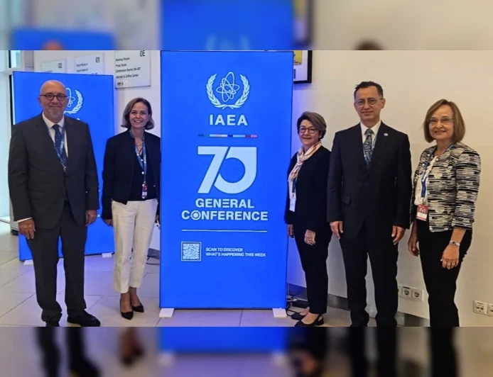 Ege Üniversitesi UAEA 70. Genel Konferansı’nda Türkiye’nin radyasyon tıbbındaki bölgesel merkez vizyonunu anlattı