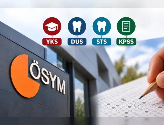 ÖSYM’den adayları ilgilendiren üç duyuru: YKS tercih takvimi açıklandı, DUS ve STS başvuruları başladı, KPSS’de eş değer sınav kararı