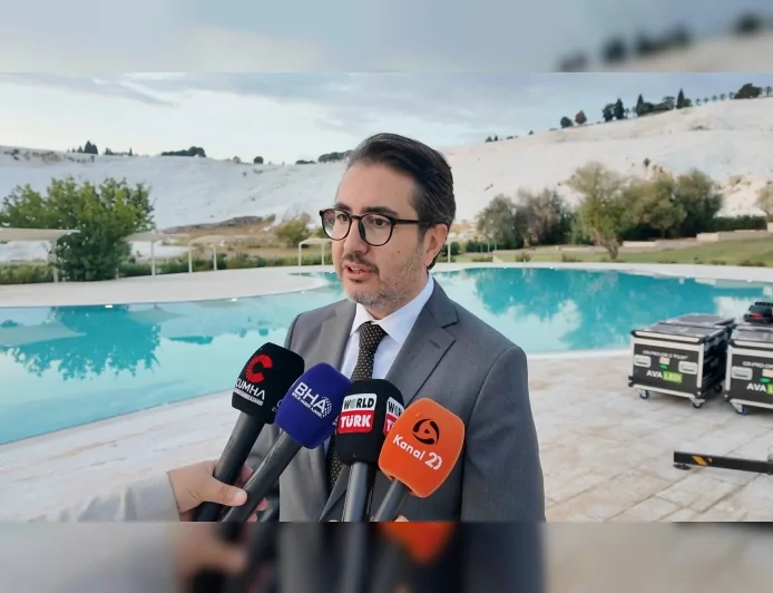 DENTUROD Başkanı Levent Altuntaş: “Denizli turizminde çıtayı daha yukarıya taşımak istiyoruz”