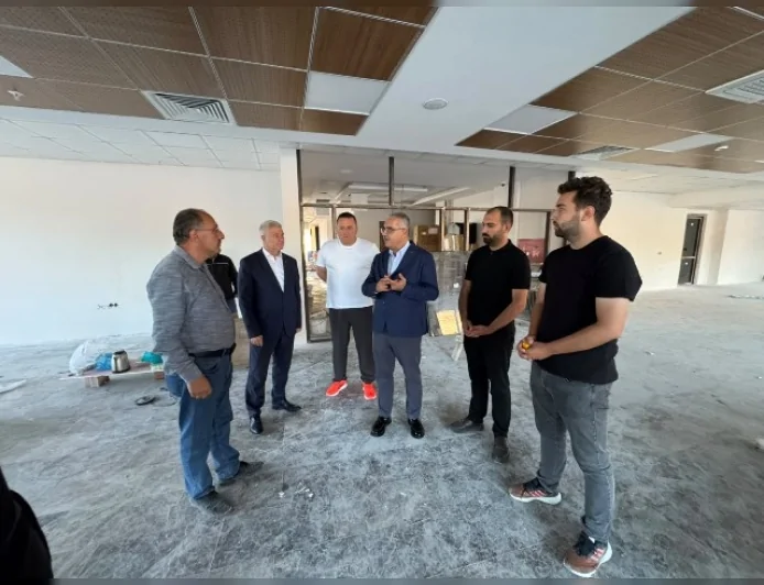 AK Parti Çorum Milletvekili Yusuf Ahlatcı: “Şahane olmuş” Polis Moral Eğitim ve Kongre Merkezi açılışa gün sayıyor