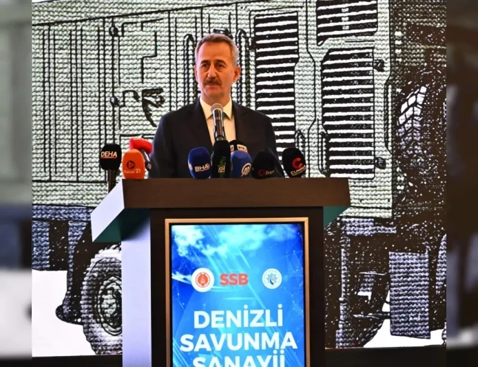 Savunma Sanayii Başkanı Prof. Dr. Haluk Görgün: “Denizli, savunma sanayisinde yeni bir döneme girdi”