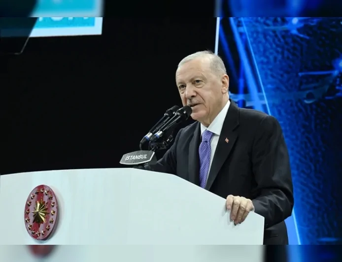 Cumhurbaşkanı Recep Tayyip Erdoğan: “Bölgesinde söz sahibi, dünyada ise muteber bir Türkiye’yi milletimizle beraber kuvveden fiile çıkardık”