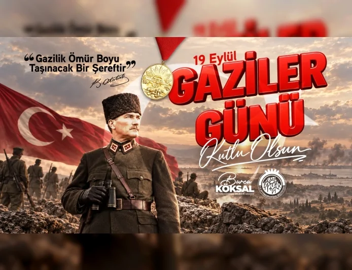 Afyonkarahisar Belediye Başkanı Burcu Köksal: “Gazilerimiz milletimizin baş tacıdır”