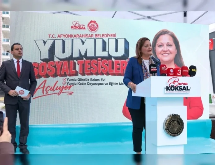 Afyonkarahisar Belediye Başkanı Burcu Köksal: “Kadın güçlenirse aile güçlenir, toplum güçlenir”