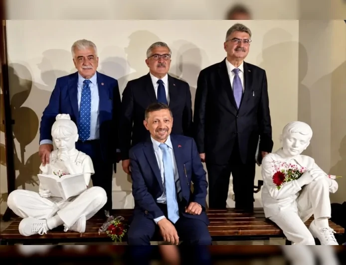 AK Parti Genel Başkan Yardımcısı Hüseyin Yayman: “Şehitlerimizin aziz hatırası daima yaşayacak”