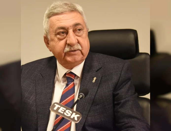 TESK Genel Başkanı Bendevi Palandöken: “Eşel mobil sistemi en azından geçici bir süre uygulanmalı”