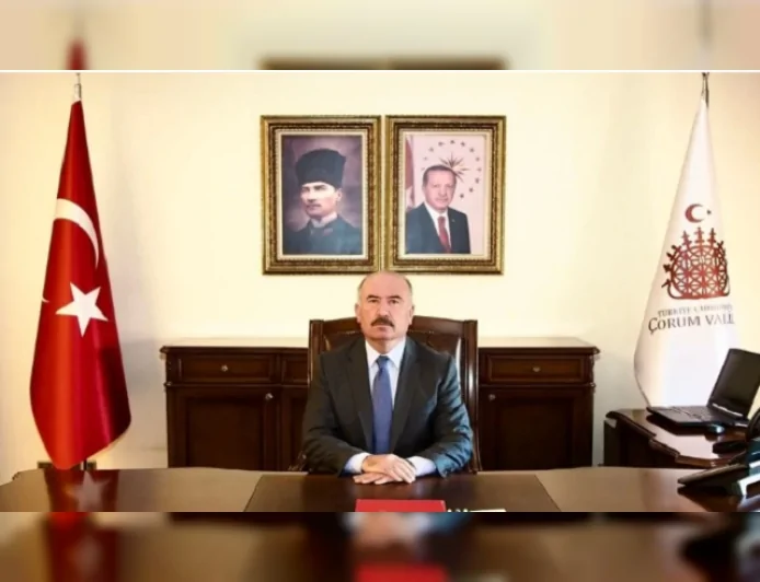 Çorum Valisi Ali Çalgan: “Gazilik, vatanın bağımsızlığı ve devletin bekası uğruna ortaya konulan eşsiz cesaretin nişanesidir”