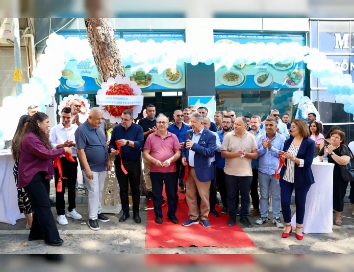 Nazilli Ticaret Odası Başkanı Nuri Arslan Kuyucak’ta üyelerle buluştu