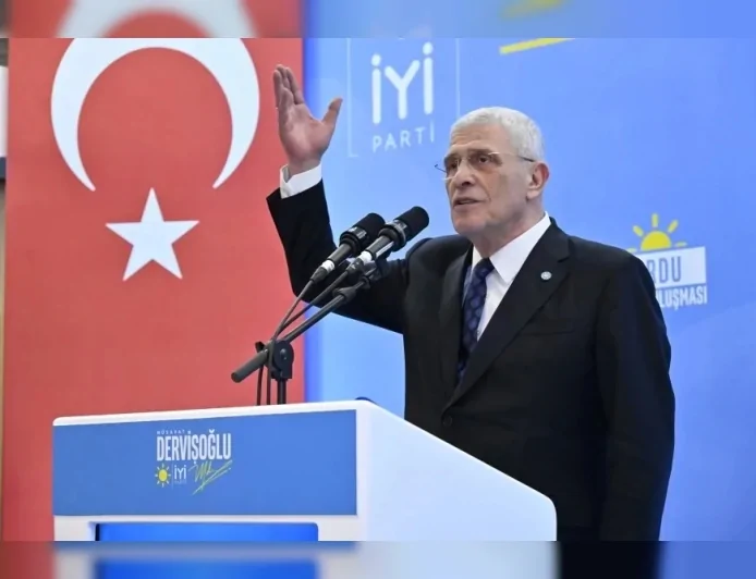 İYİ Parti Genel Başkanı Müsavat Dervişoğlu: “Türkiye sahipsiz değil, Türk Milleti yalnız değil”