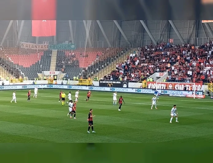 ARCA Çorum FK Sahasında Alanyaspor’a 2-1 Mağlup Oldu, Üç Gol İkinci Yarıda Geldi