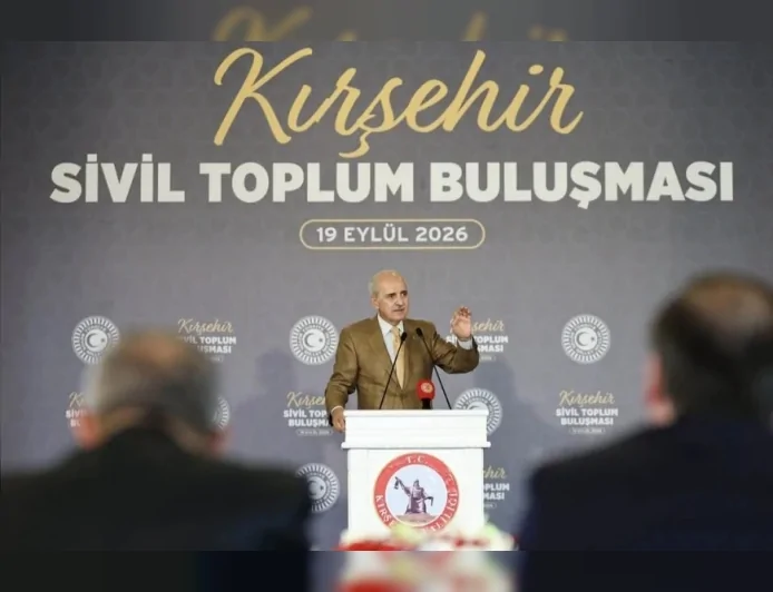 TBMM Başkanı Numan Kurtulmuş: “Ahilik sadece iktisadi bir mesele değil, aynı zamanda bir mekteptir”
