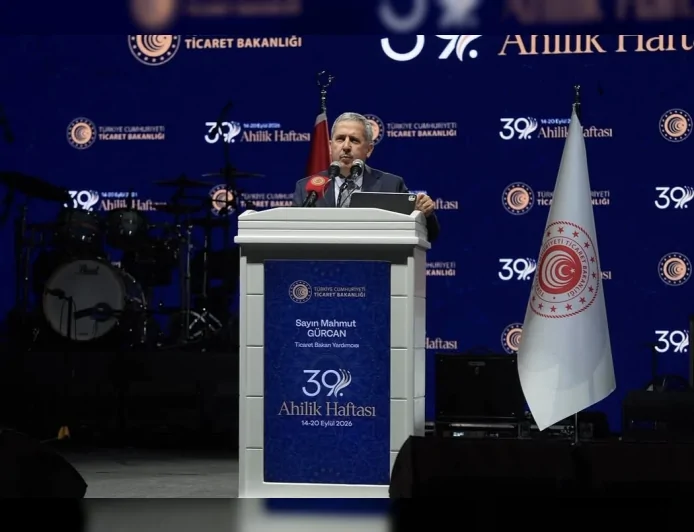 39. Ahilik Haftası Kırşehir’de kutlandı, yılın ahisi, kalfası ve çırağı ödüllendirildi