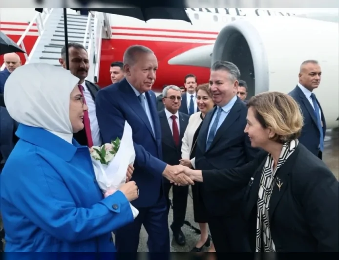 Cumhurbaşkanı Recep Tayyip Erdoğan, BM 81. Genel Kurulu’na katılmak üzere New York’a ulaştı