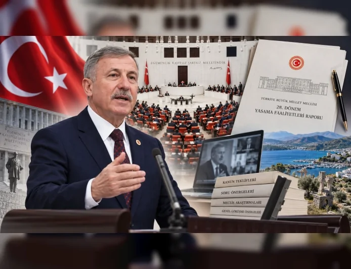 Yeni Yol Grup Başkanvekili Doç. Dr. Selçuk Özdağ: “Üç yılı aşkın yasama sürecinin tüm çalışmalarını kamuoyunun bilgisine sunuyoruz”
