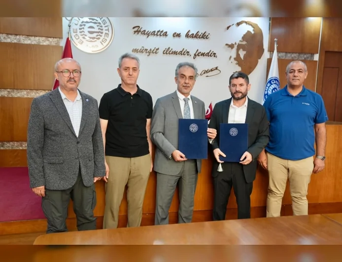 Ege Üniversitesi ile Ege Tat arasında gıdada dijitalleşme, yeşil dönüşüm ve Ar-Ge için kapsamlı iş birliği