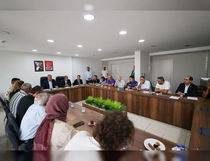 Buca Belediye Başkan Vekili Hüseyin Benzer: “Çevreyi kirletenlere en ufak tolerans gösterilmeyecek”