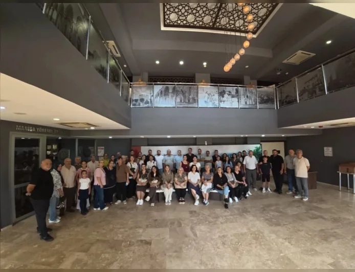 Şehzadelerpark Manisa ve İzmir’den göçmen derneklerini kahvaltı programında buluşturdu