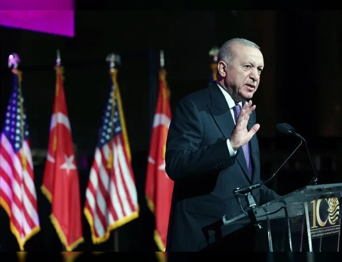 Cumhurbaşkanı Erdoğan: “Amerika ile enerji, sivil havacılık ve yüksek teknoloji iş birliğini ileriye taşımaya hazırız”