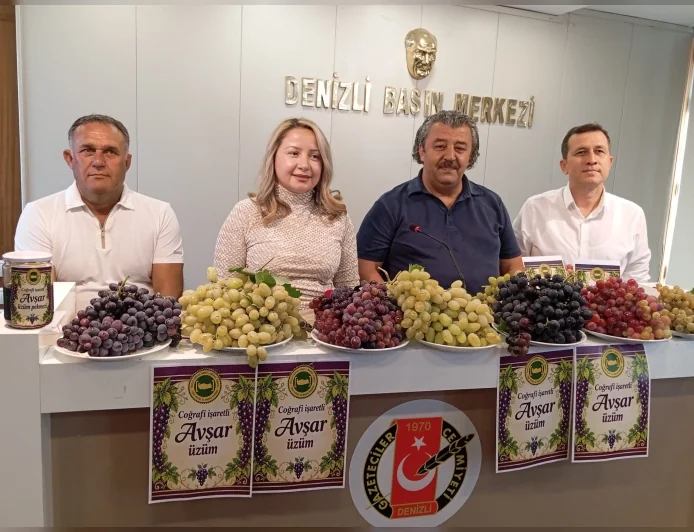 Avşar üzümü coğrafi işaretle tescillendi, 5. Geleneksel Avşar Üzüm Festivali 26 Eylül’de düzenlenecek