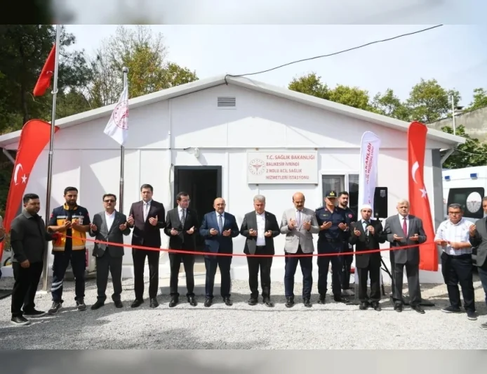 Vali İsmail Ustaoğlu: “İvrindi’de acil sağlık hizmetlerinin erişim ve müdahale kapasitesi daha da güçlenecek”