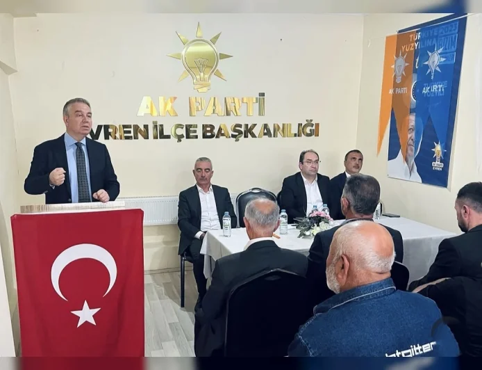AK Parti Ankara Milletvekili Murat Alparslan: “Milletimize hizmet yolunda aynı azim ve kararlılıkla çalışacağız”
