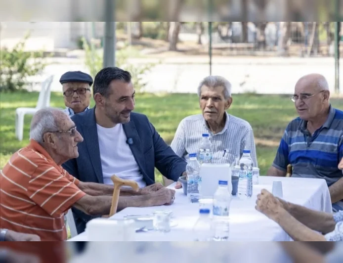 Manavgat Belediye Başkan Vekili Av. Mehmet Çiçek: “Büyüklerimizle aynı sofrada buluşmanın mutluluğunu yaşadık”