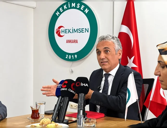 HEKİMSEN Genel Başkanı Uzm. Dr. Adil Kurban: “Hekime şiddetin de şiddeti meşrulaştırmanın da karşısındayız”