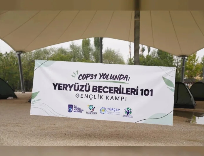 COP31 öncesi iklim diplomasisinin provası Ankara’da yapıldı, gençler müzakere masasına oturdu