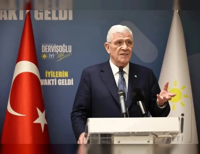 İYİ Parti Genel Başkanı Müsavat Dervişoğlu: “Takke düşsün ve kel görünsün istiyorum”