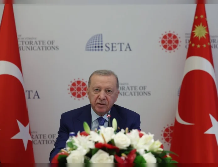 Cumhurbaşkanı Recep Tayyip Erdoğan, New York’ta ABD’li düşünce kuruluşu temsilcileriyle buluştu