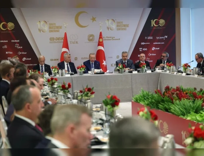 Cumhurbaşkanı Erdoğan: “Amerika ile stratejik iş birliğimiz her alanda gelişiyor”