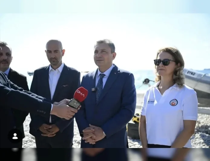 Antalya Valisi Hulusi Şahin: “Akdeniz dünya mirasının önemli bir parçası”