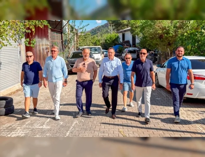 MTO Başkanı S. Mutlu Ayhan sanayi esnafını dinledi: Yangın riski ve atık yönetimi ele alındı